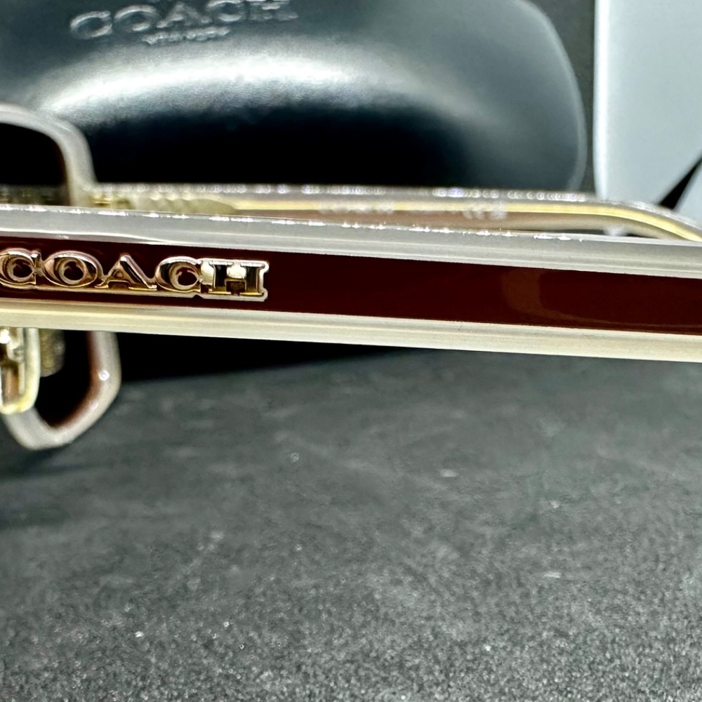 Coach Disney 100 commemorate Sunglasses, w/case - Picture 2 of 5